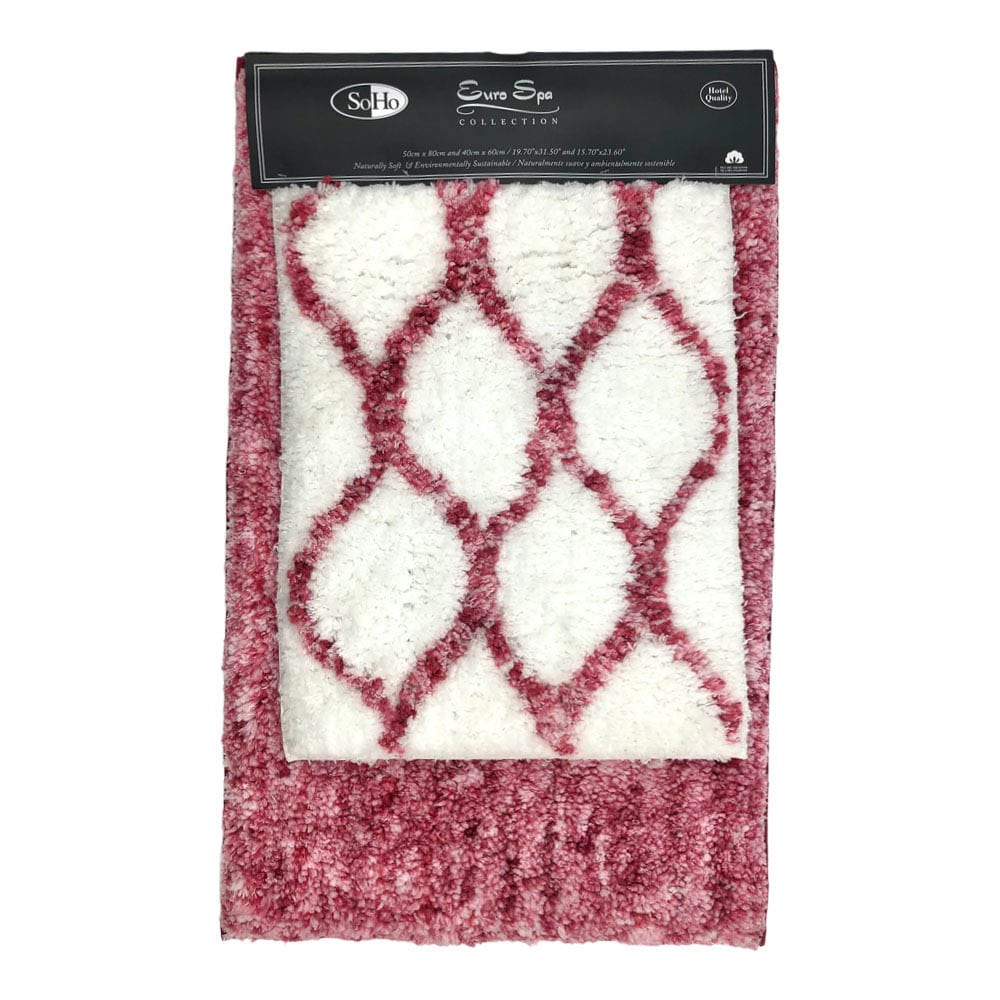 Alfombras Para Baño Soho 2 Piezas - Surtido