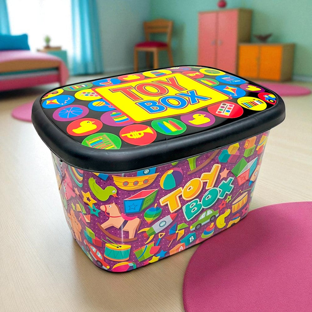 Caja Multiuso Mizan Plastic de 25 Litros / Surtida