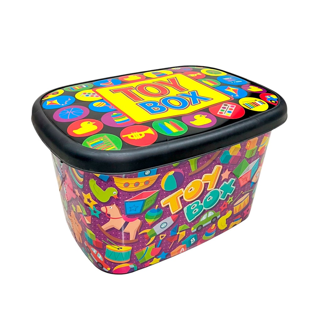 Caja Multiuso Mizan Plastic de 25 Litros / Surtida