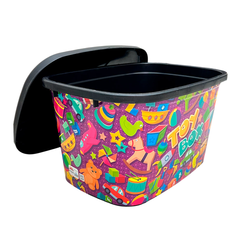 Caja Multiuso Mizan Plastic de 25 Litros / Surtida