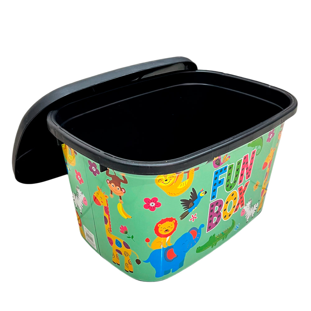 Caja Multiuso Mizan Plastic de 25 Litros / Surtida