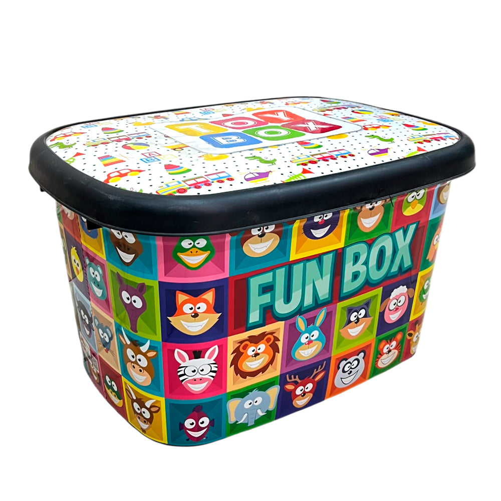 Caja Multiuso Mizan Plastic de 25 Litros / Surtida