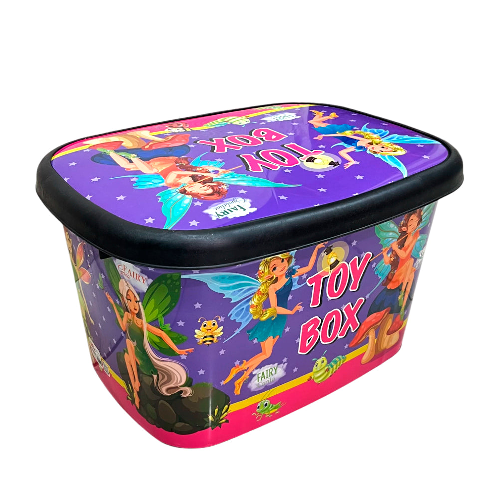 Caja Multiuso Mizan Plastic de 25 Litros / Surtida