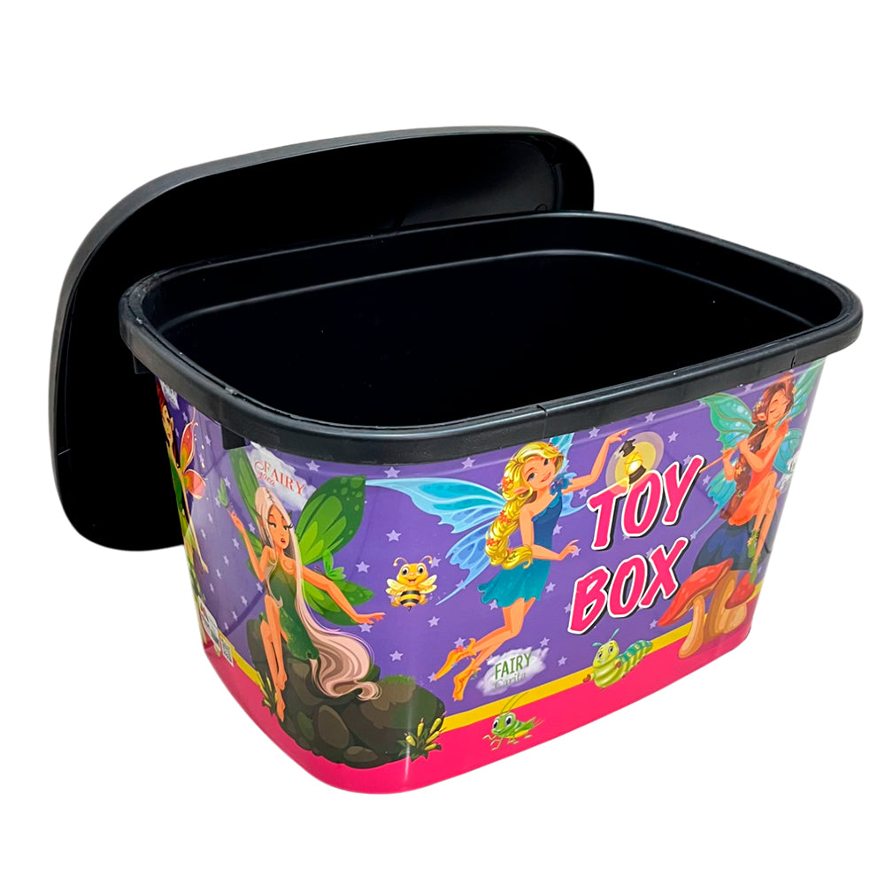 Caja Multiuso Mizan Plastic de 25 Litros / Surtida
