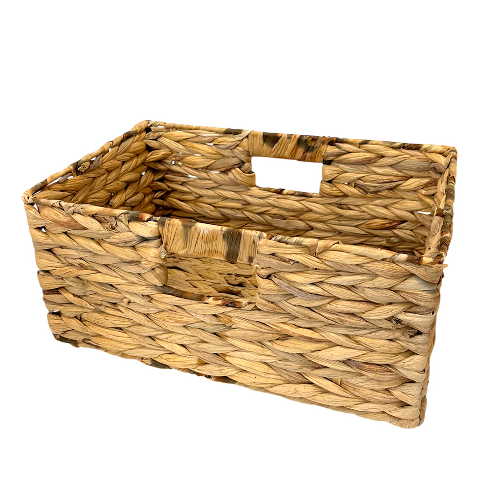 Canasta de Mimbre Kennedy Home Para Organizar – 34x22x15 cm