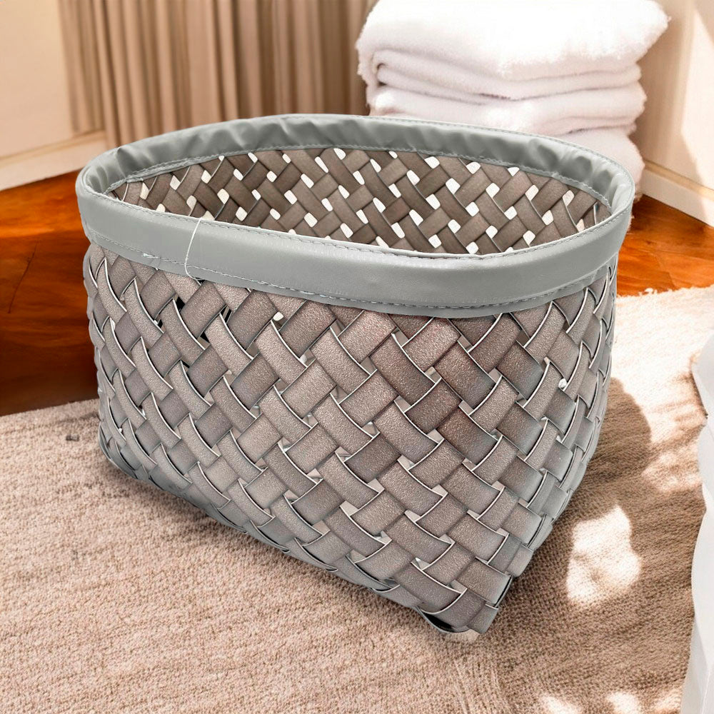 Canasta Multiuso Diamond Home / Grande / Gris