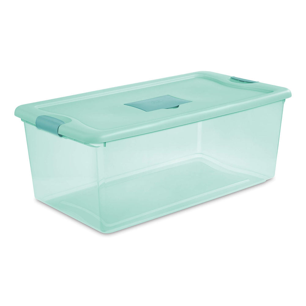 Caja Multiuso Sterilite Con Tapa