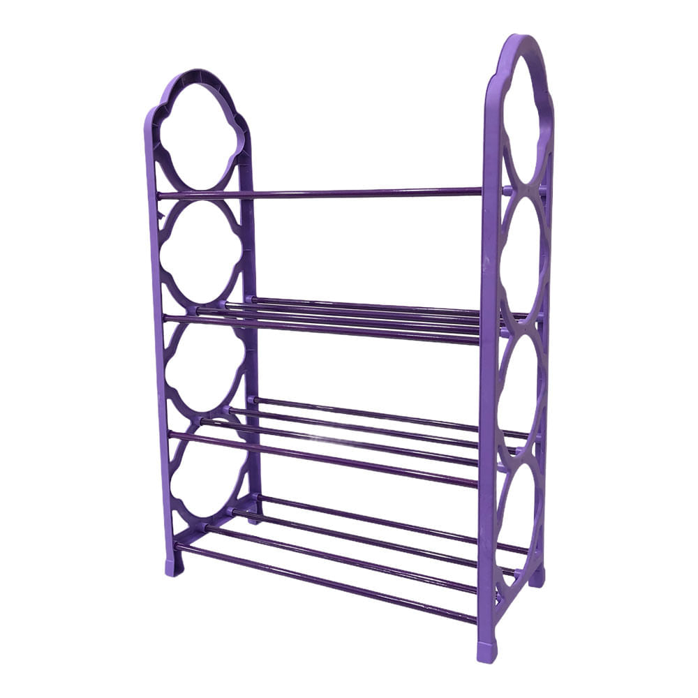 Zapatera Homestar de Metal 4 Niveles