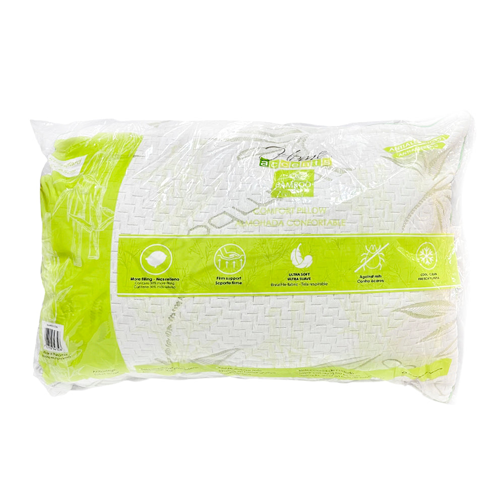 Almohada Bamboo Comfortable Home Accents