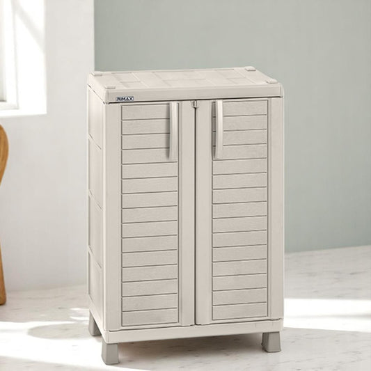 Armario Mediano Barú Rimax de Plástico / Taupe