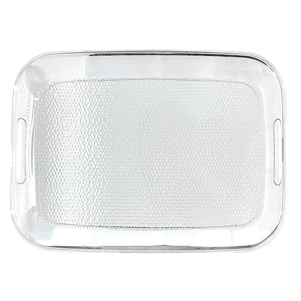 Bandeja de Servir Acrílica BeeHome Rectangular / 30cm x 44cm