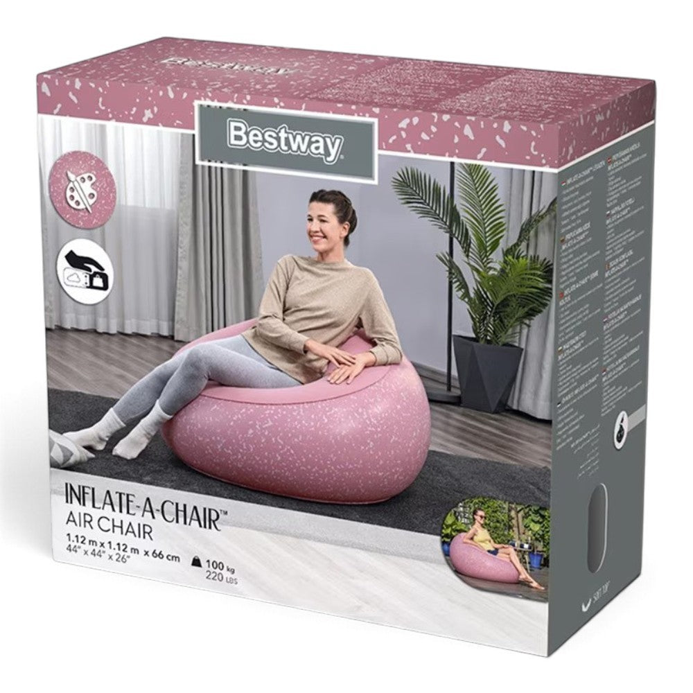 Silla Inflable - Bestway 44 x 44 Pulgadas