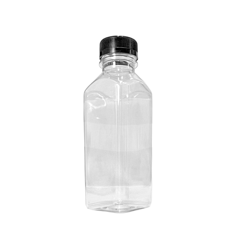 Botellas Plásticas / Lillian / Para Jugo / 7 Piezas / 8 oz
