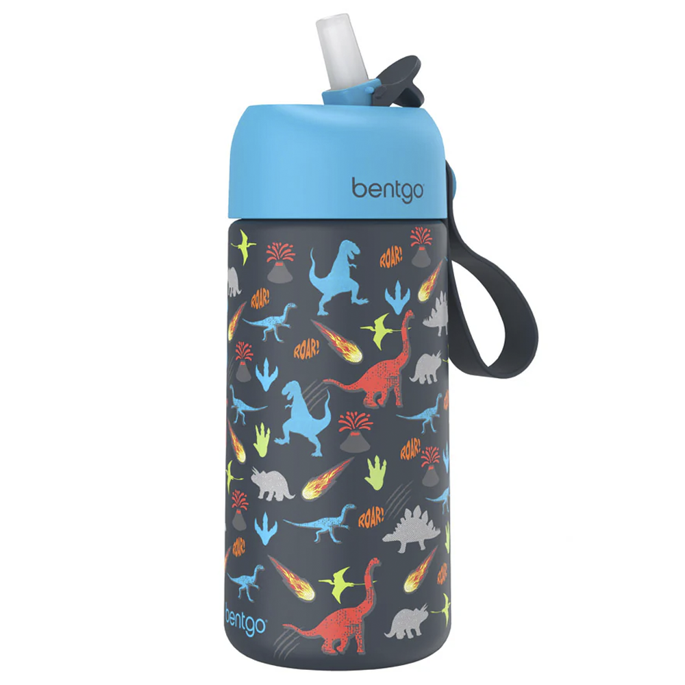 Botella Térmica Bentgo / 14 Onzas / Estampado Dinosaurio