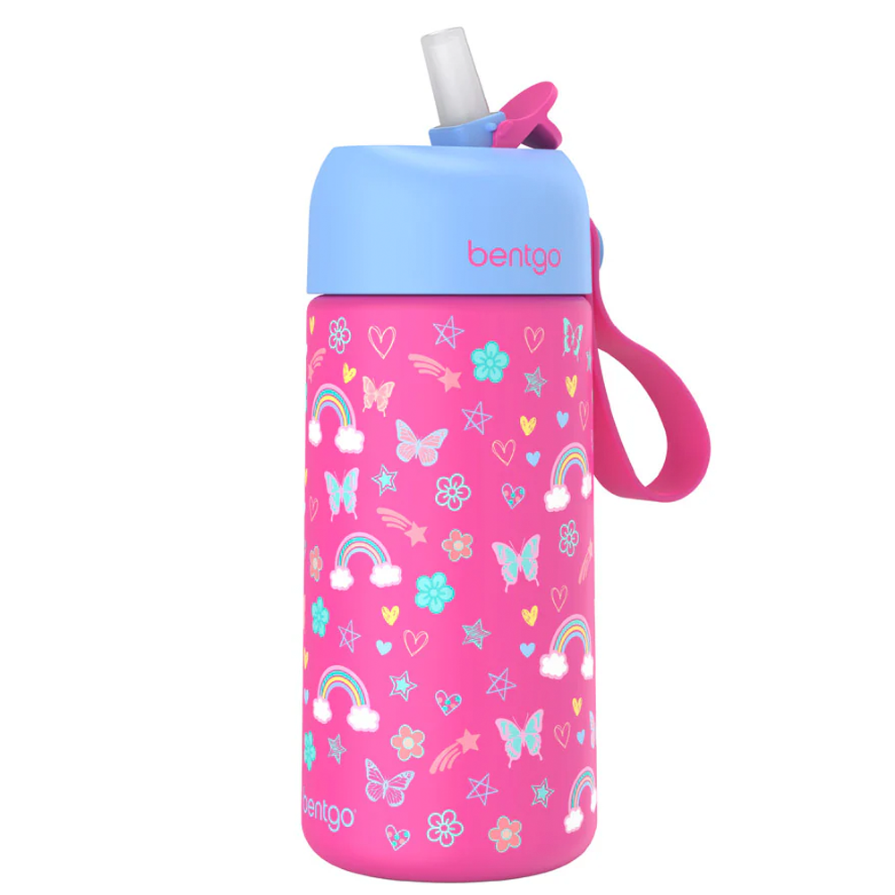 Botella Térmica Bentgo / 14 Onzas / Estampado Mariposa
