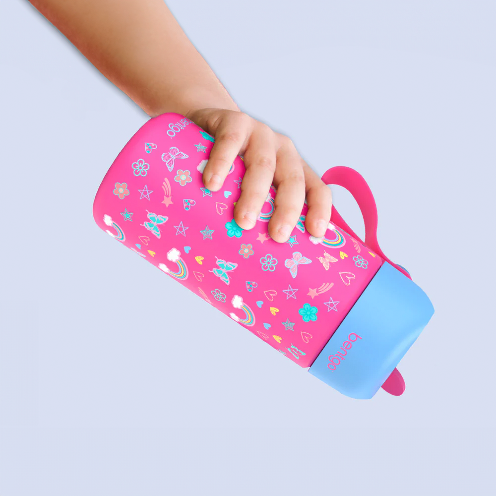 Botella Térmica Bentgo / 14 Onzas / Estampado Mariposa
