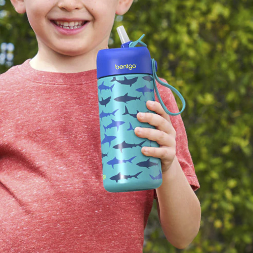 Botella Térmica Bentgo / 14 Onzas / Estampado Peces