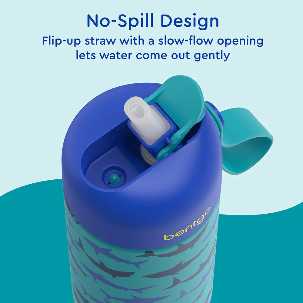 Botella Térmica Bentgo / 14 Onzas / Estampado Peces