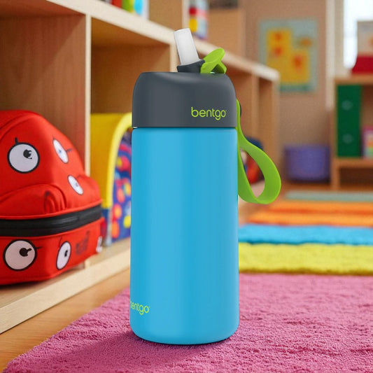 Botella Térmica Bentgo / 14 Onzas / Celeste
