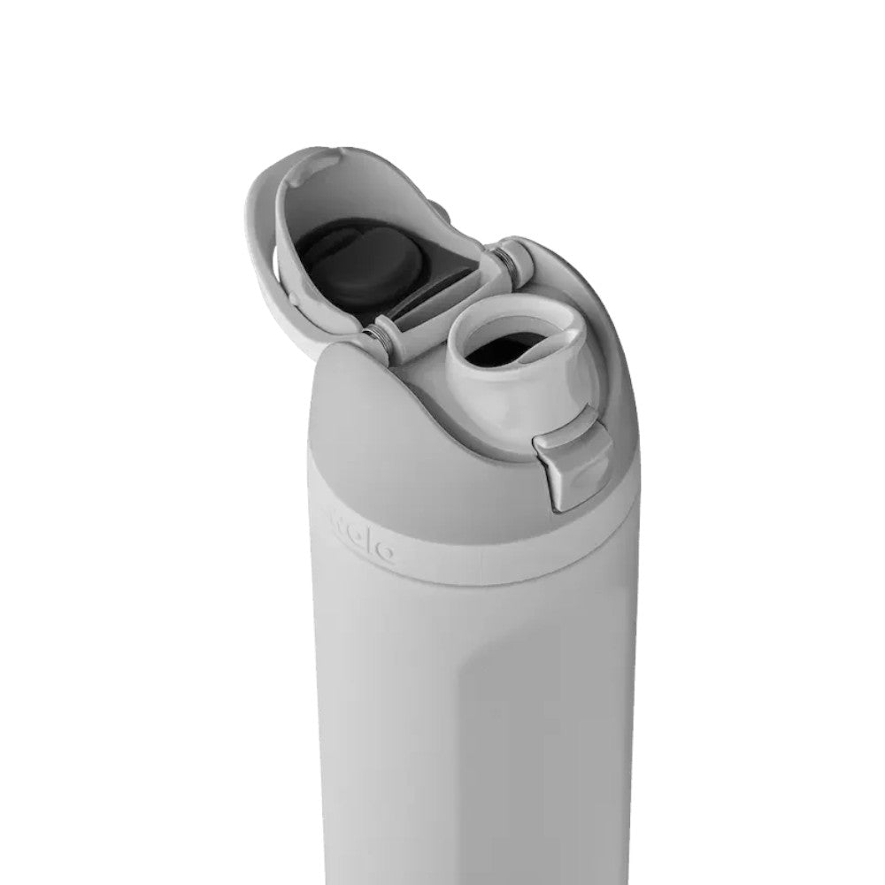 Botella Térmica Owala 24 oz – Silver/White