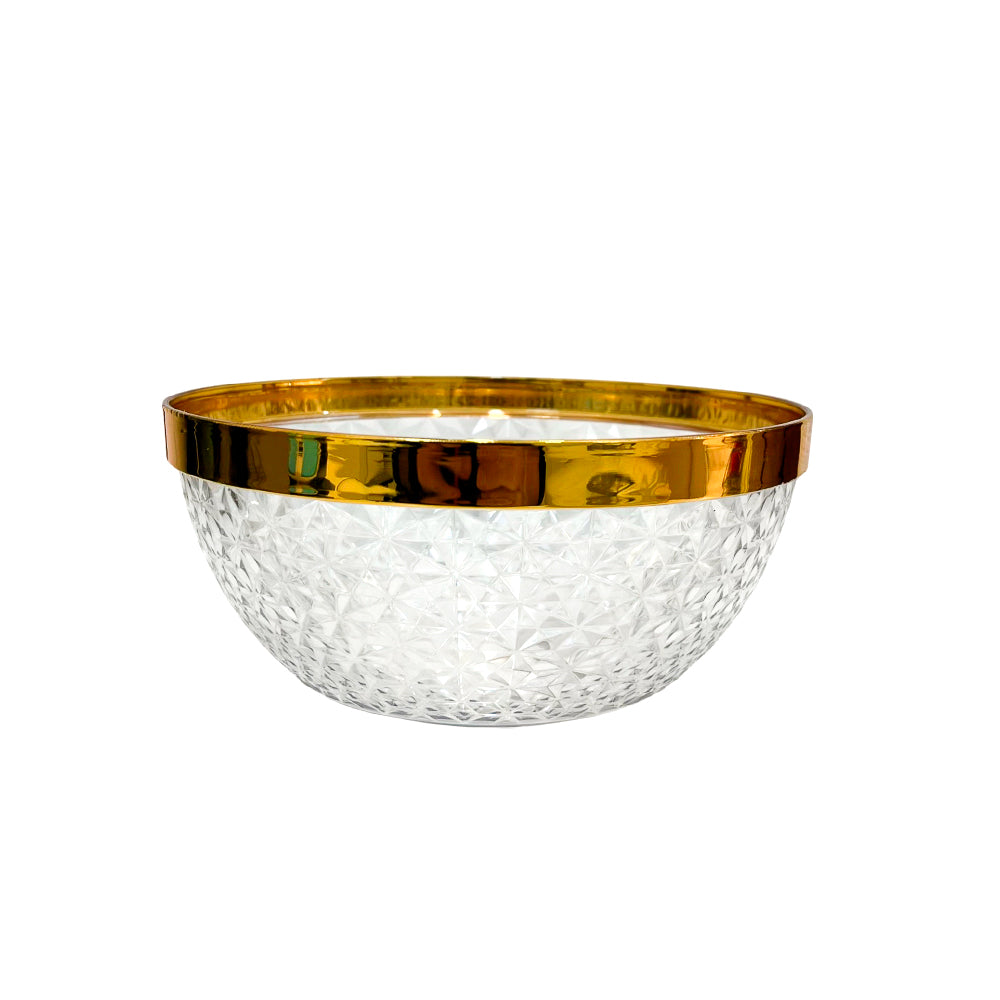 Bowl Plástico Home Elegance - Chico Para Ensalada - 19 cm