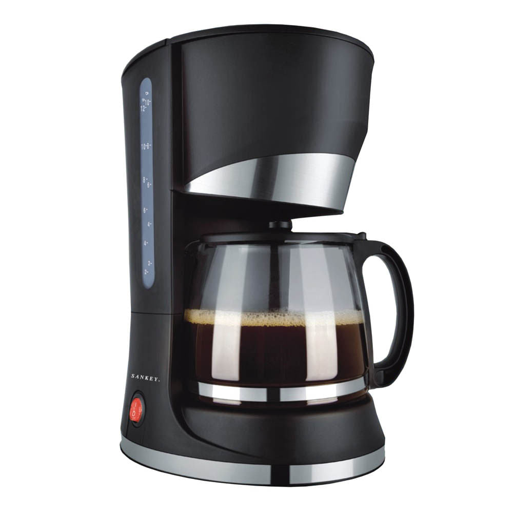 Cafetera Electrica Sankey de 12 tazas 1.2 L