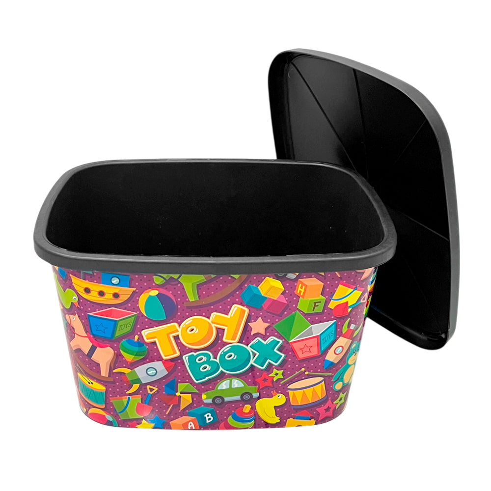 Caja Plástica Multiuso Mizan Plastic / 50 Litros