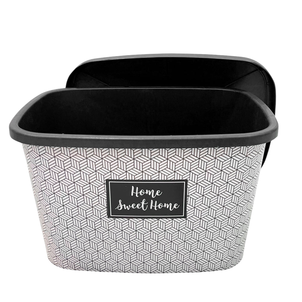 Caja Plástica Multiuso Mizan Plastic / 50 Litros