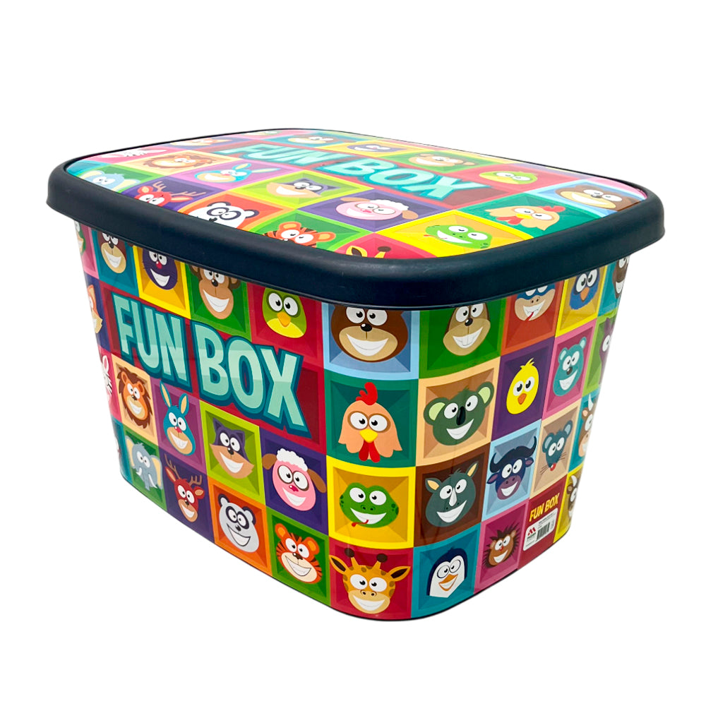 Caja Plástica Multiuso Mizan Plastic / 50 Litros