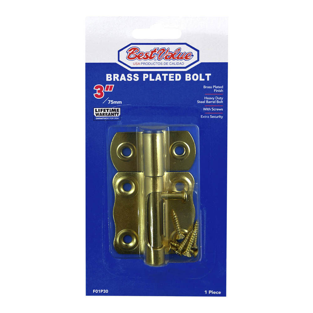 Picaporte Best Value de 3" Para Puerta