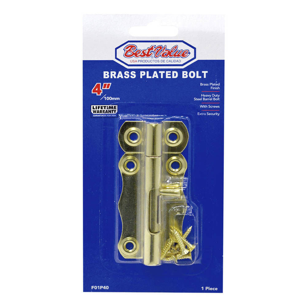 Picaporte Best Value de 4" Para Puerta