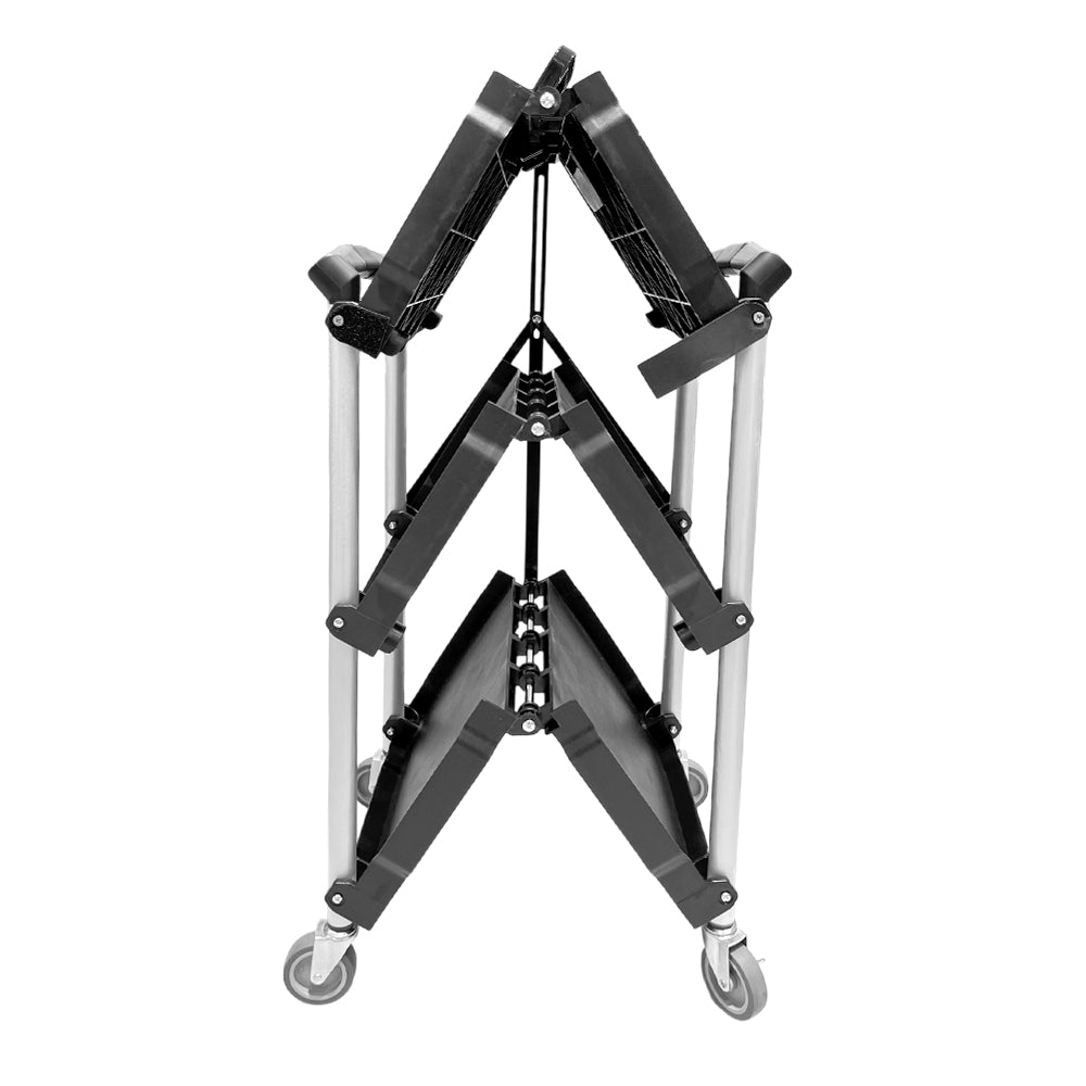 Carrito de Servicio Home Elegance Plegable / 3 Niveles