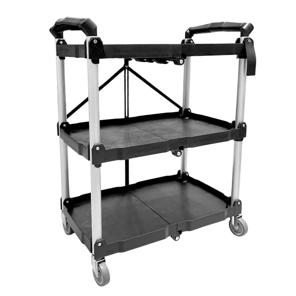 Carrito de Servicio Home Elegance Plegable / 3 Niveles