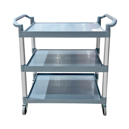 Carro de Servicio Home Elegance 3 Niveles con Ruedas 35" x 31" x 19"