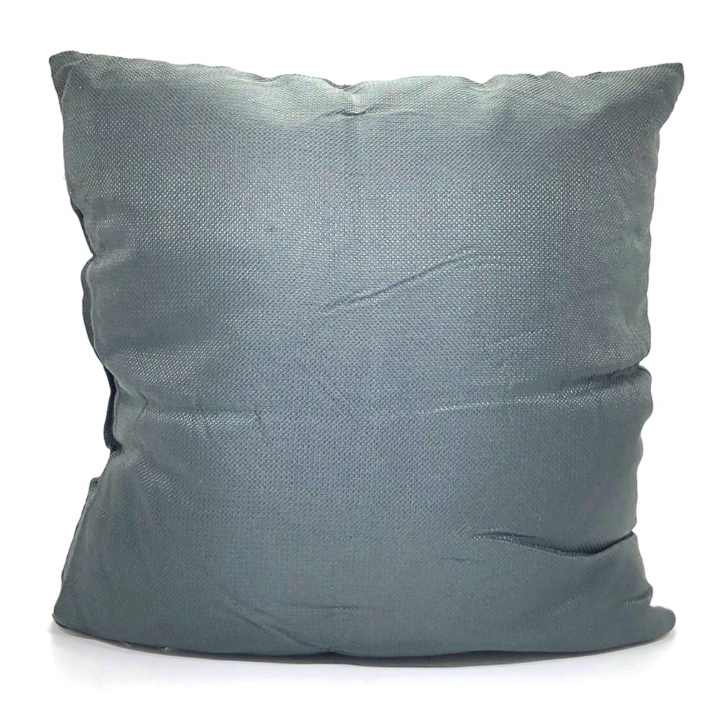 Cojín Home Elegance Istanbul 43 cm x 43 cm - Negro