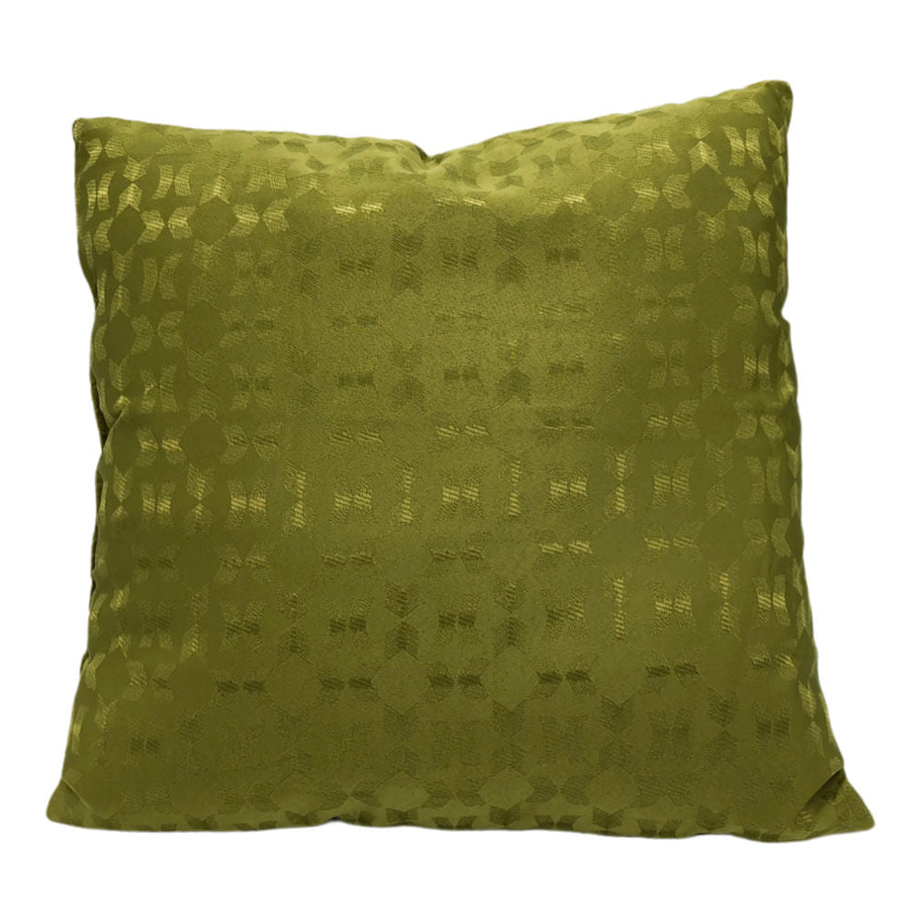 Cojín Decorativo Home Elegance Dakar 45cm x 45cm - Lime claro