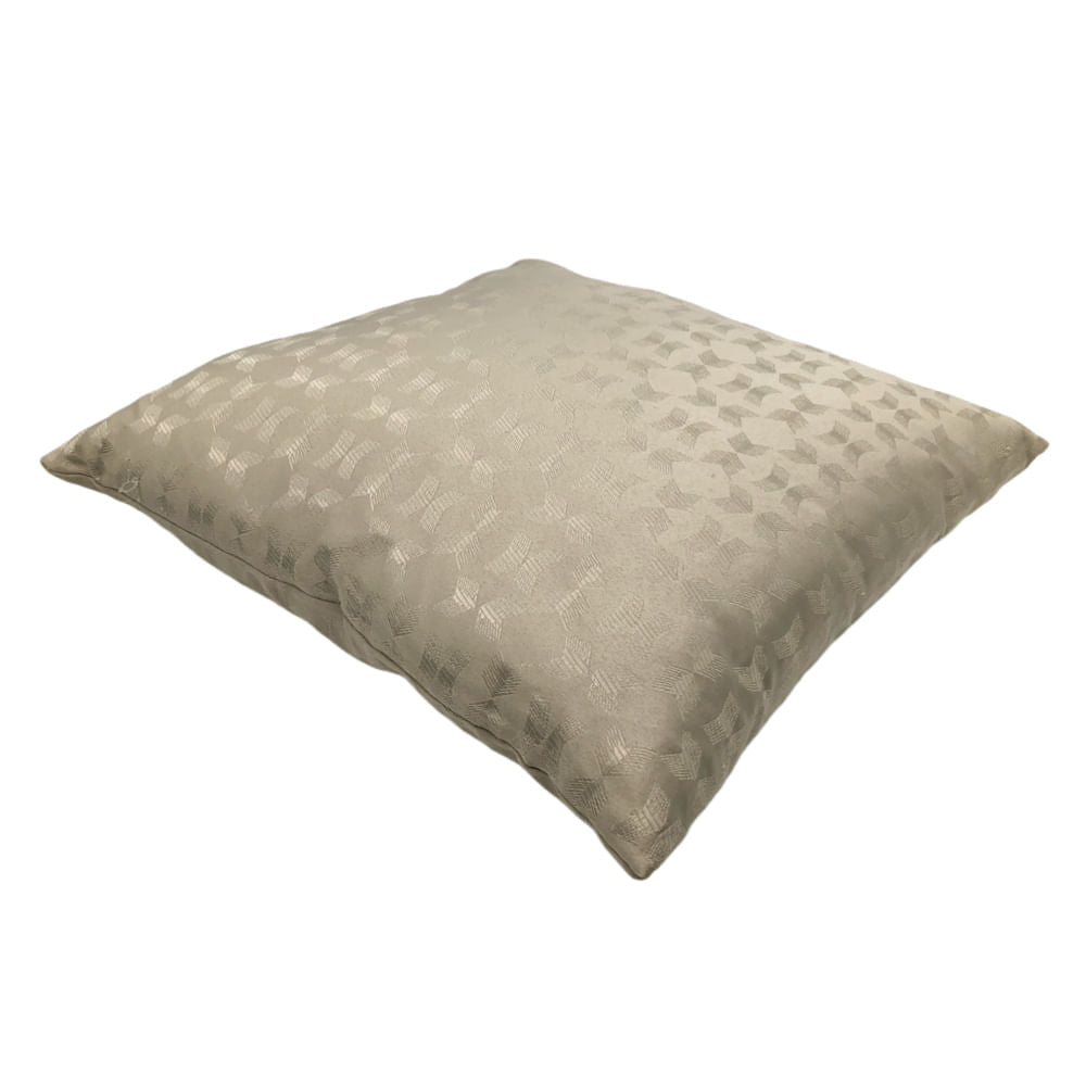 Cojín Decorativo Home Elegance Dakar 45cm x 45cm - Beige Oscuro