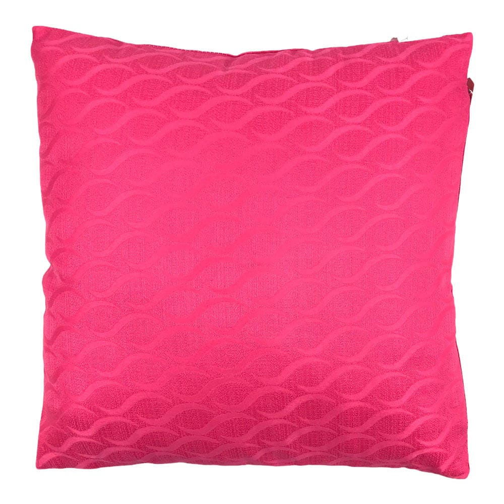 Cojin Elements Furniture Decorativo Bellagio 17.7" x 17.7" - Rosa