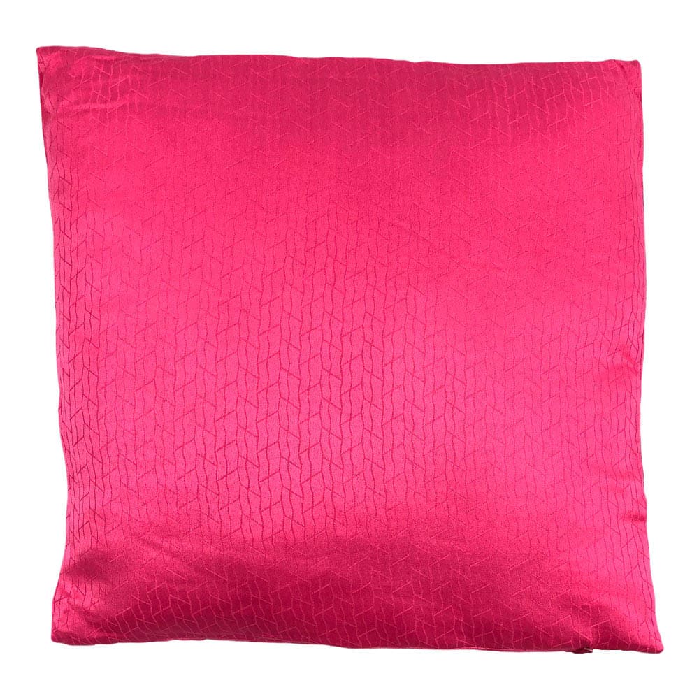 Cojin Elements Furniture Decorativo Marriott 17.7" x 17.7" - Fucsia