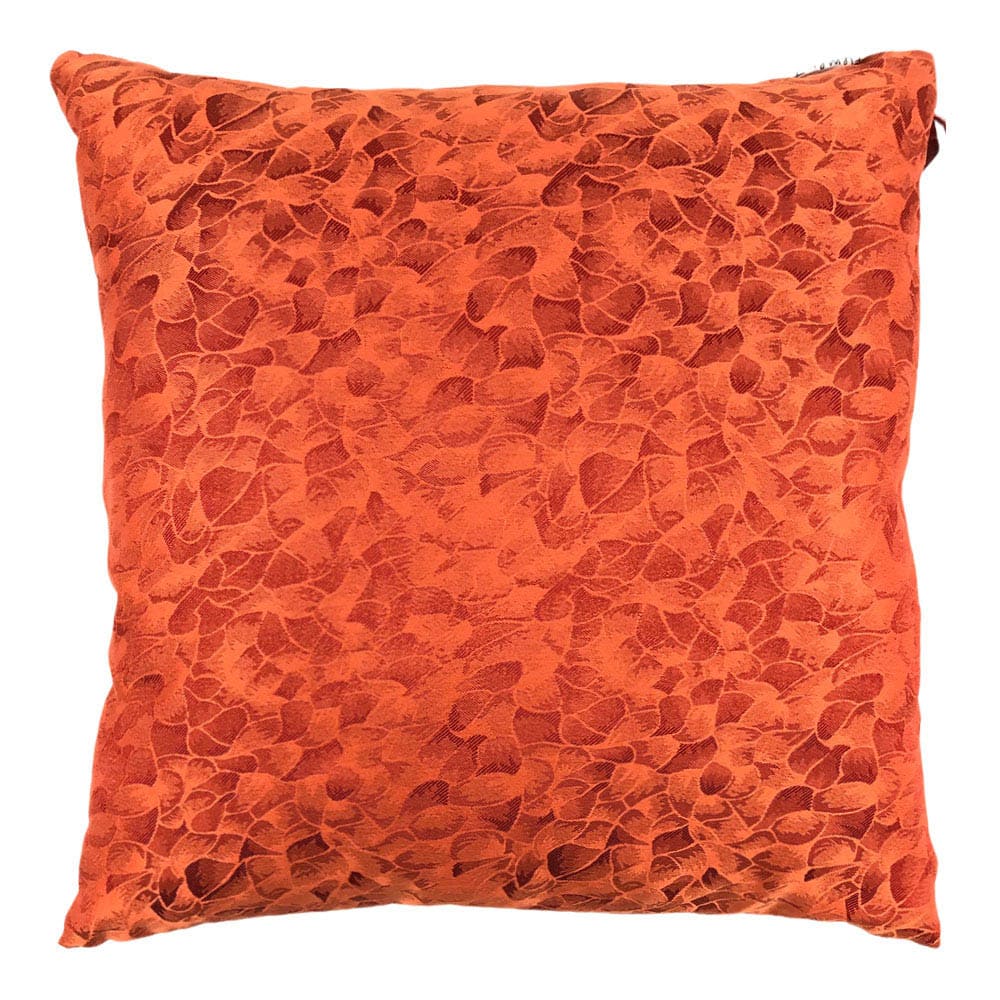 Cojin Elements Furniture Decorativo Crown 17.7" x 17.7" - Naranja