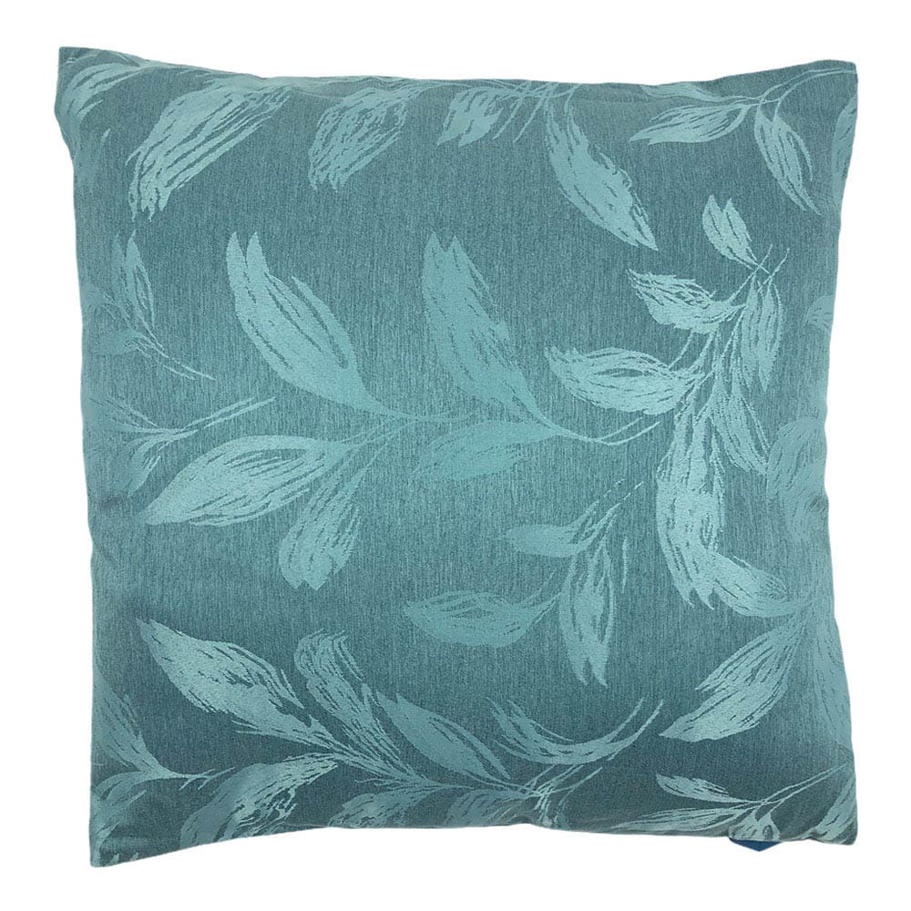 Cojin Elements Furniture Decorativo Meriden 17.7" x 17.7" - Aguamarina oscuro