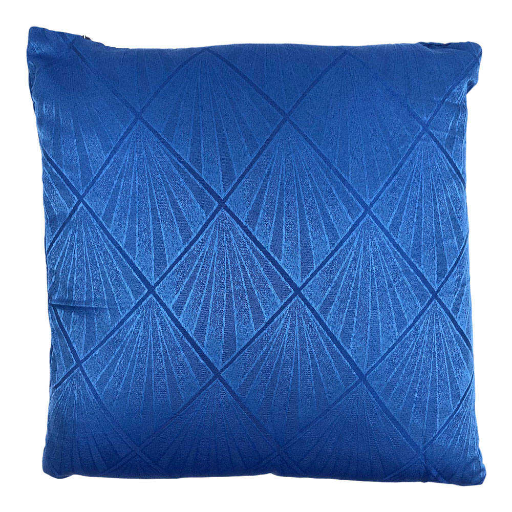 Cojin Elements Furniture Decorativo Clarion 17.7" x 17.7" - Azul