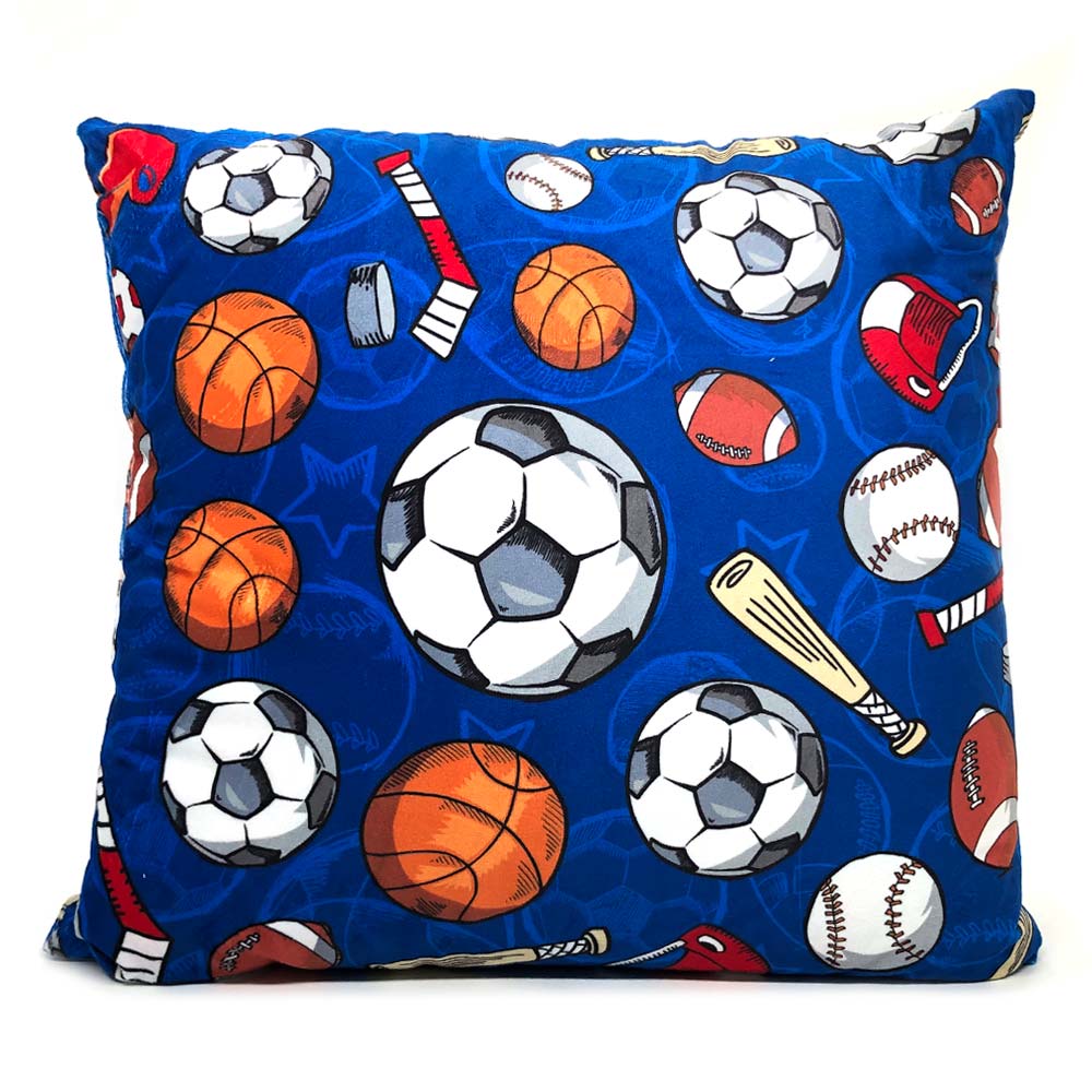 Cojín Infantil Home Elegance Deportes 40 cm x 40 cm