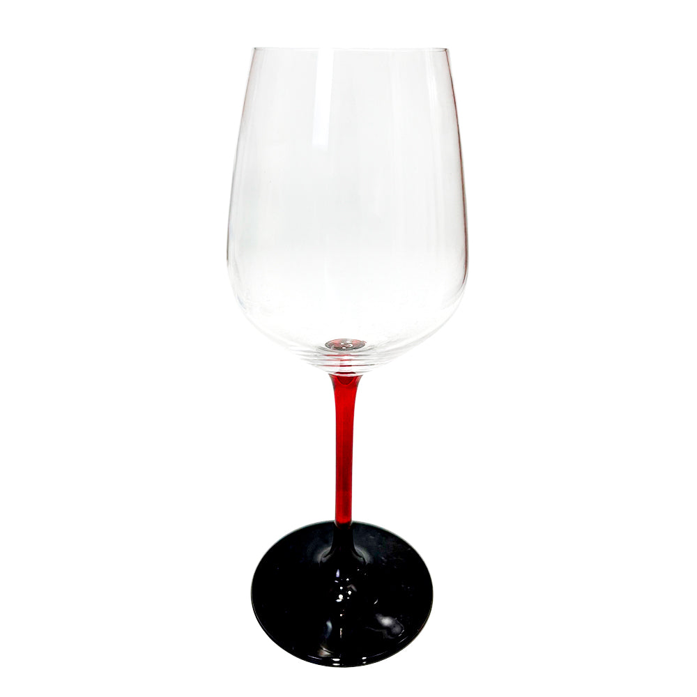 Copa para vino de vidrio clear Home Elegance de 21.5 cm.