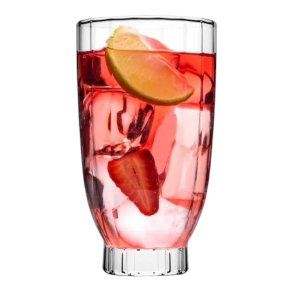 Set de 3 vasos Long Amore Pasabahçe de 14 oz