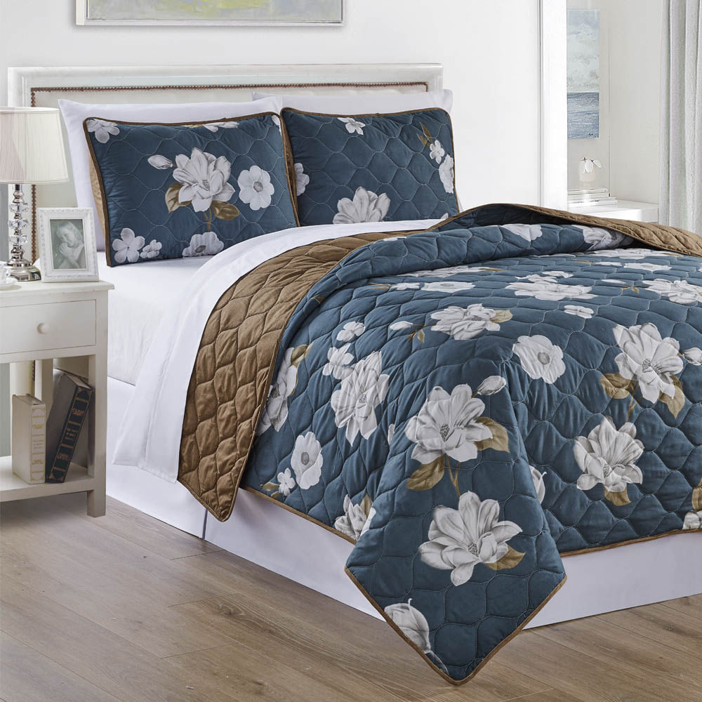 Comforter Home Accents Set de 3 Piezas - KING