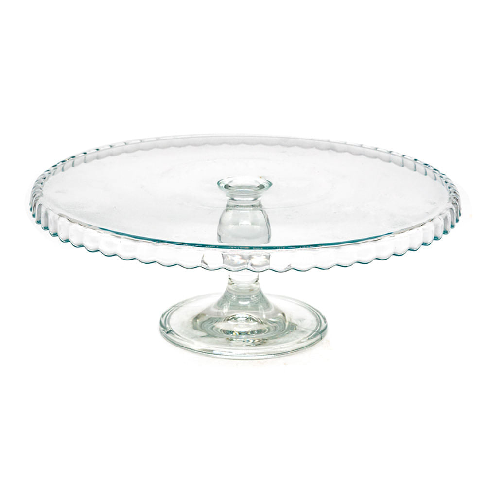 Porta Dulce Patisserie Pasabahce de Vidrio 32.2 cm