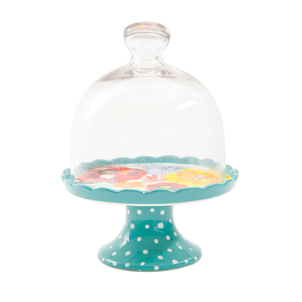 Porta Dulce Gibson de Vidrio 7.5"