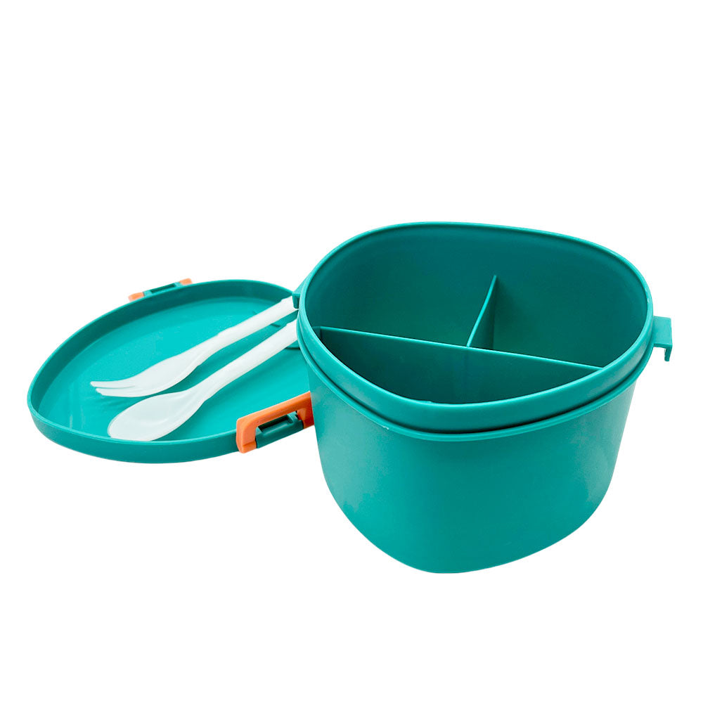 Envase Plástico Infantil Home Elegance / 3 Divisiones / Surtido