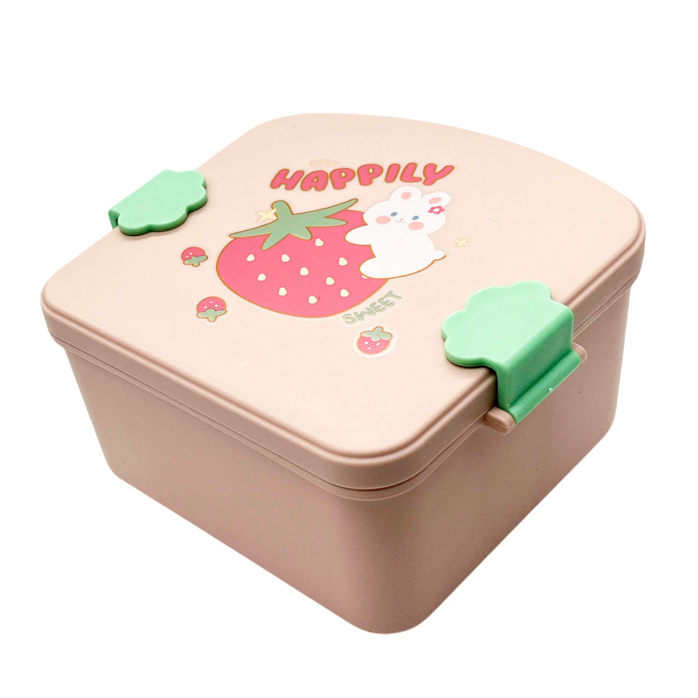 Envase Plástico Infantil Home Elegance Sweet / 3 Divisiones / Surtido